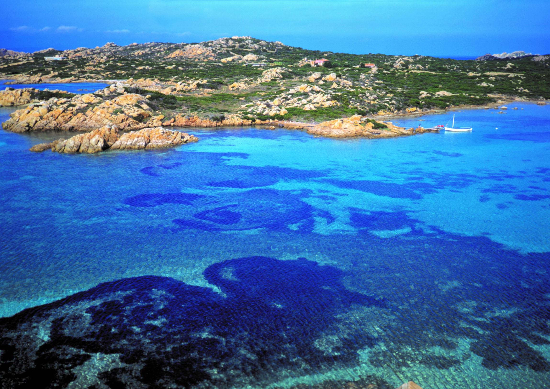 The Maddalena Arvihipelago Sardinia